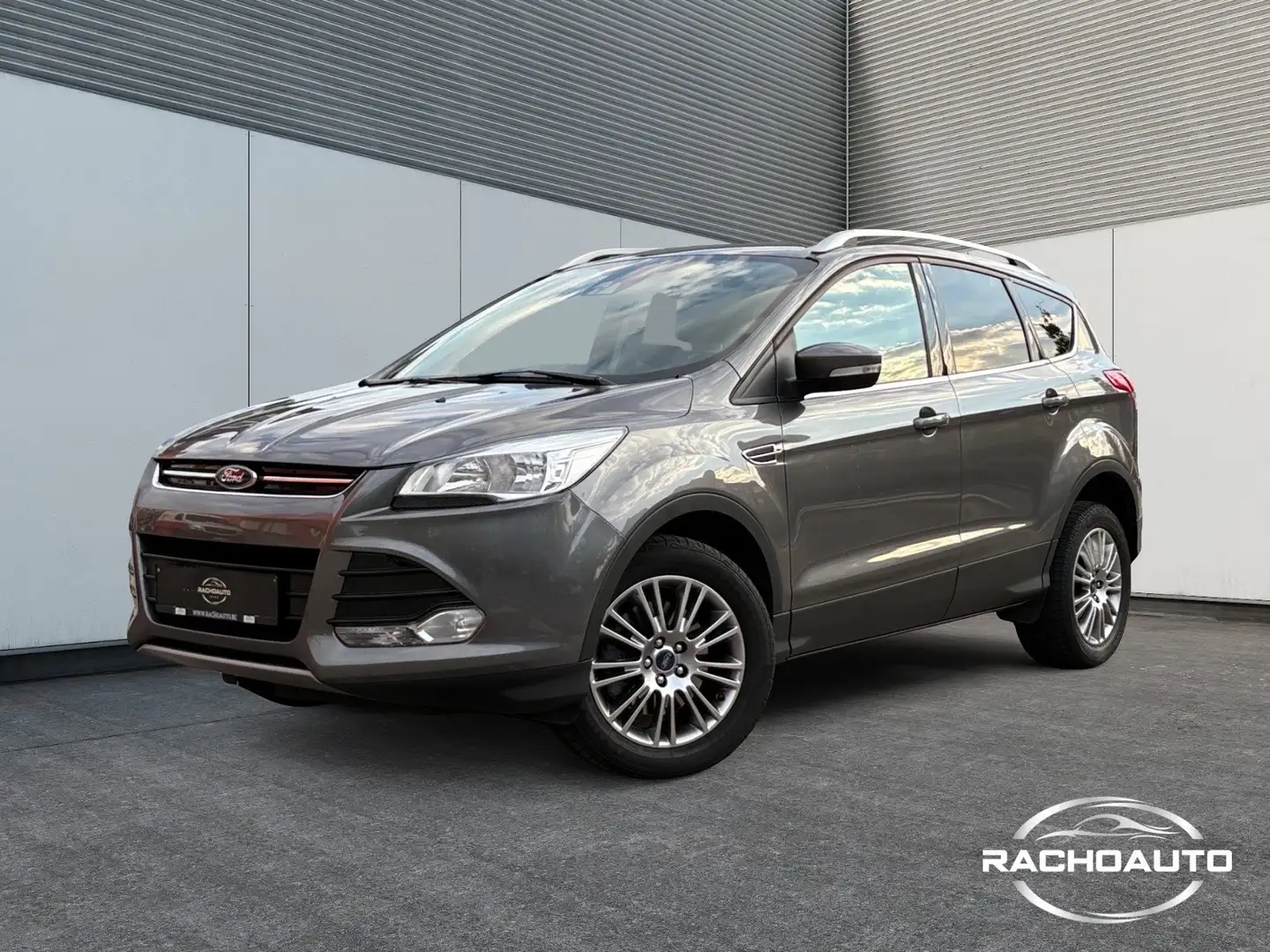 Ford Kuga Kuga 2.0 TDCi / GARANTIE / AIRCO / Grau - 1