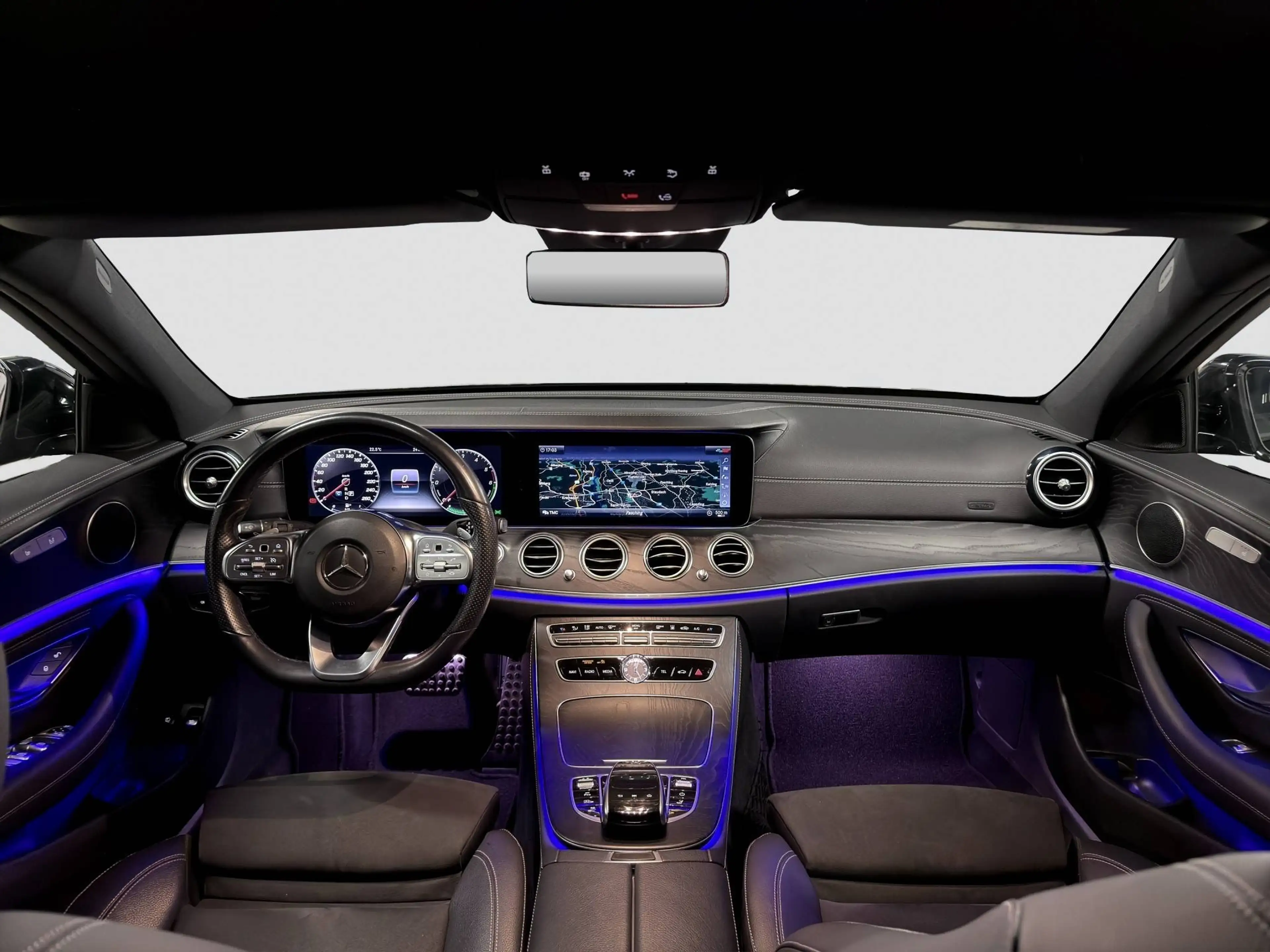 Mercedes-Benz E 300 de |AMG-line|360°|Keyless-Entry|AHK|LED|Night-Paket — photo 10