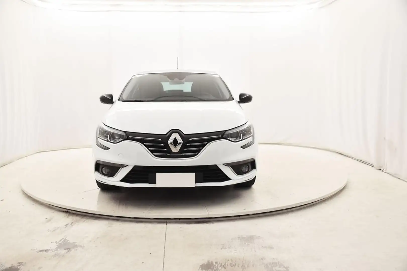 Renault Megane 1.5 dci energy Intens 110cv Weiß - 2