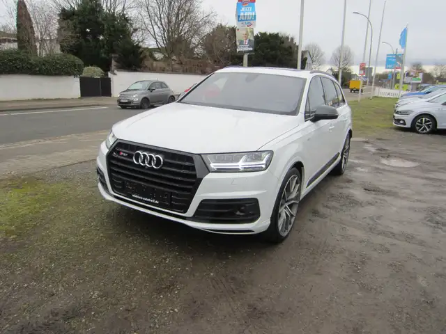 Audi SQ7 4.0 TDI quattro S-Line
