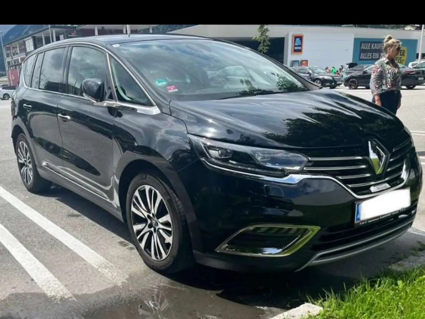 Renault Espace Espace Initiale Paris Energy dCi 160 EDC Schwarz - 2