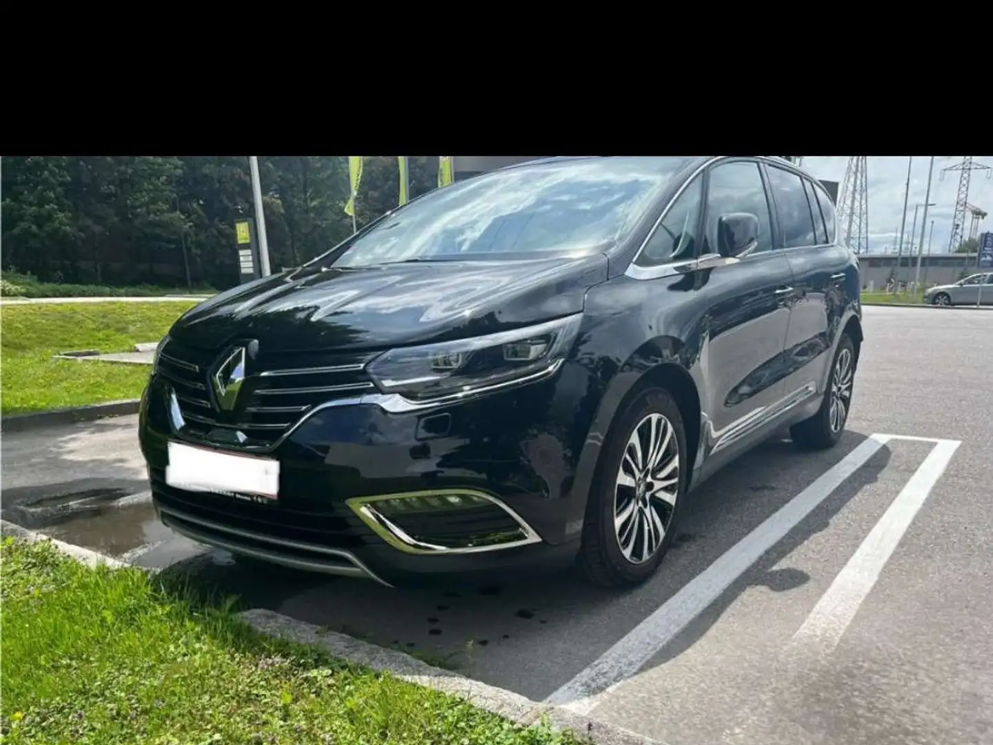 Renault Espace Espace Initiale Paris Energy dCi 160 EDC Schwarz - 1