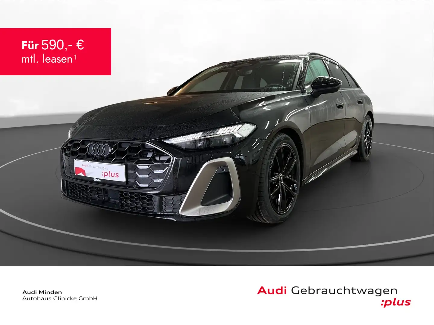 Audi A5 2.0 TFSI qu. edition one AHK LED LM 19" Schwarz - 1