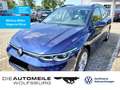 Volkswagen Golf Variant Golf 8 VIII Variant 1.0 eTSI DSG Life ACC/Einpar Blau - thumbnail 1