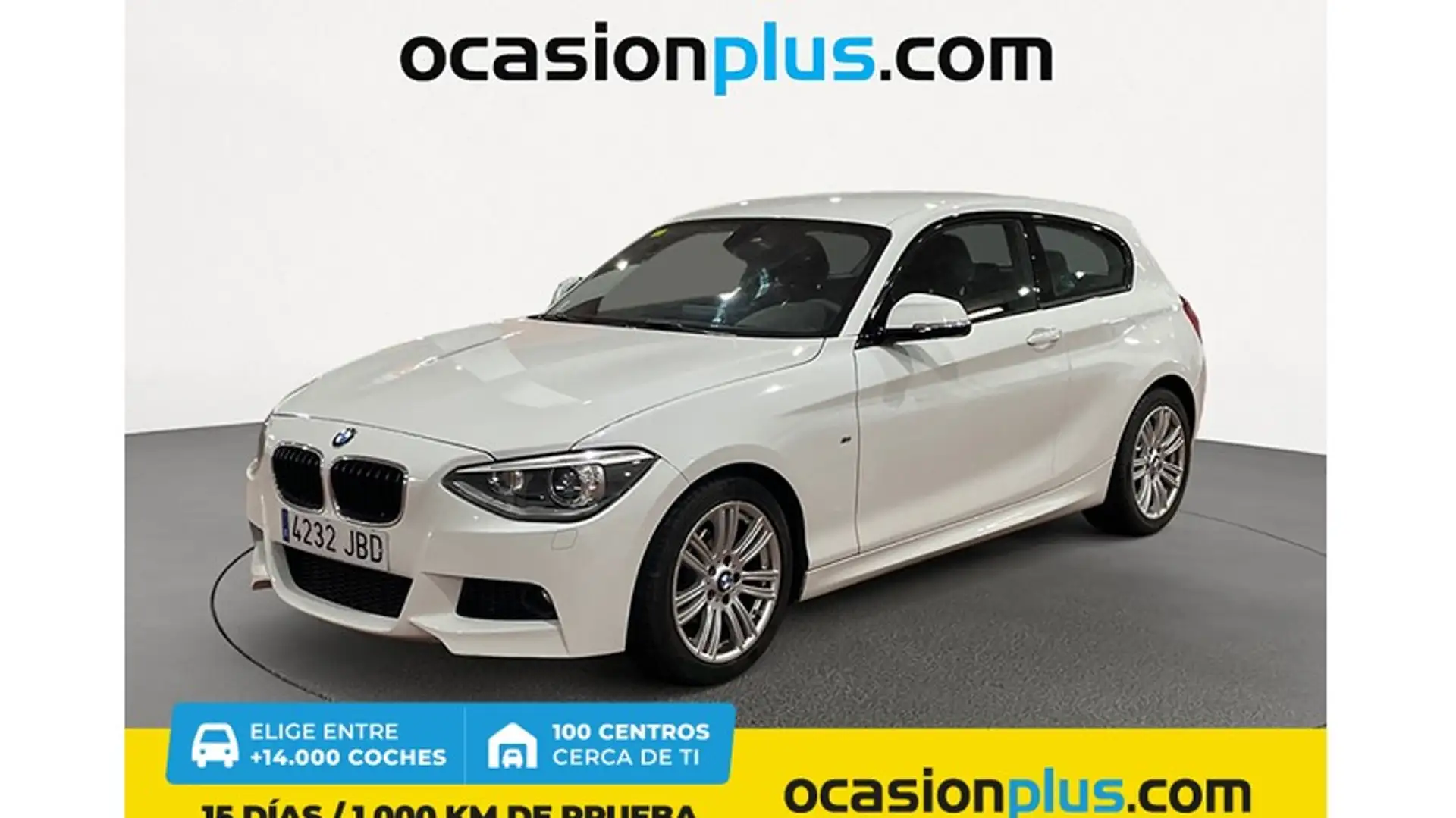 BMW 118 118d Blanco - 1