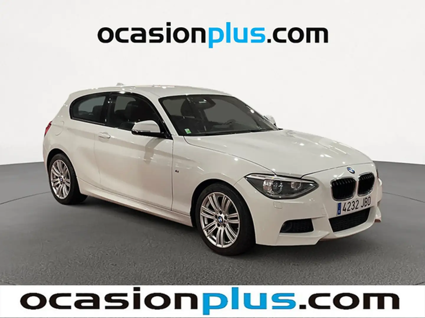 BMW 118 118d Blanco - 2