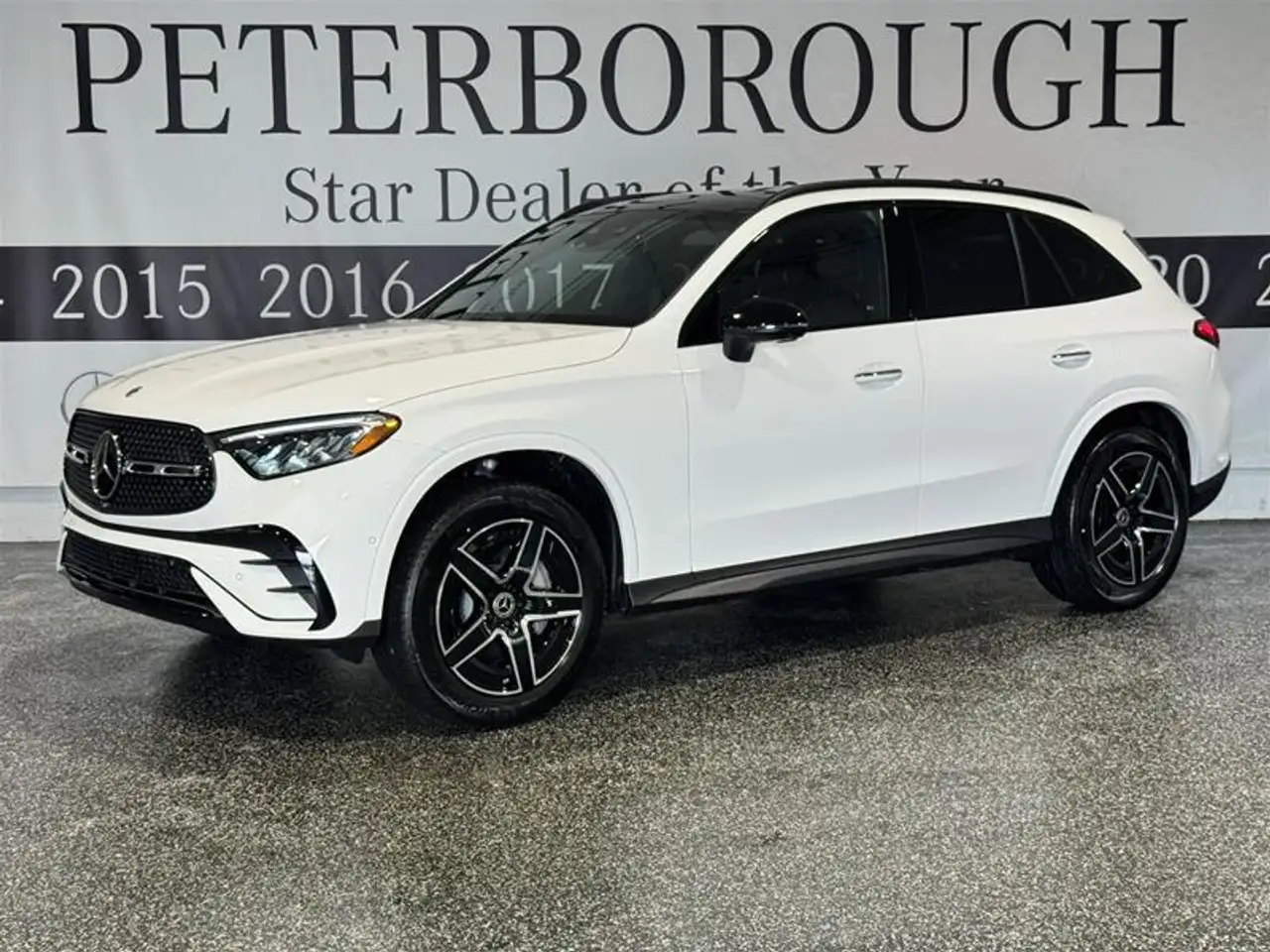 2026 Mercedes-Benz GLC