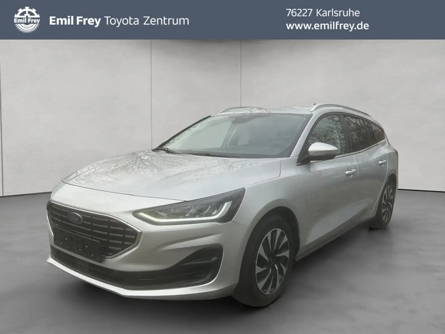 Ford Focus Turnier 1.0 TITANIUM Navi, Klima, SHZG, Allw Gris - 1