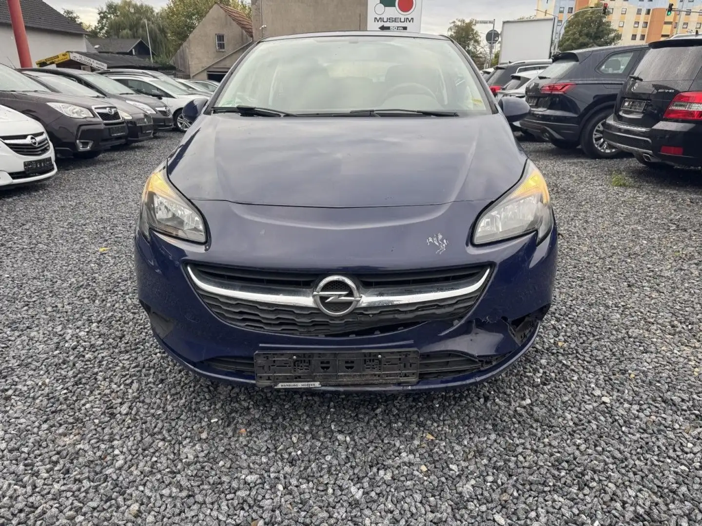 Opel Corsa E Selection Klima Fenster el. Bleu - 2