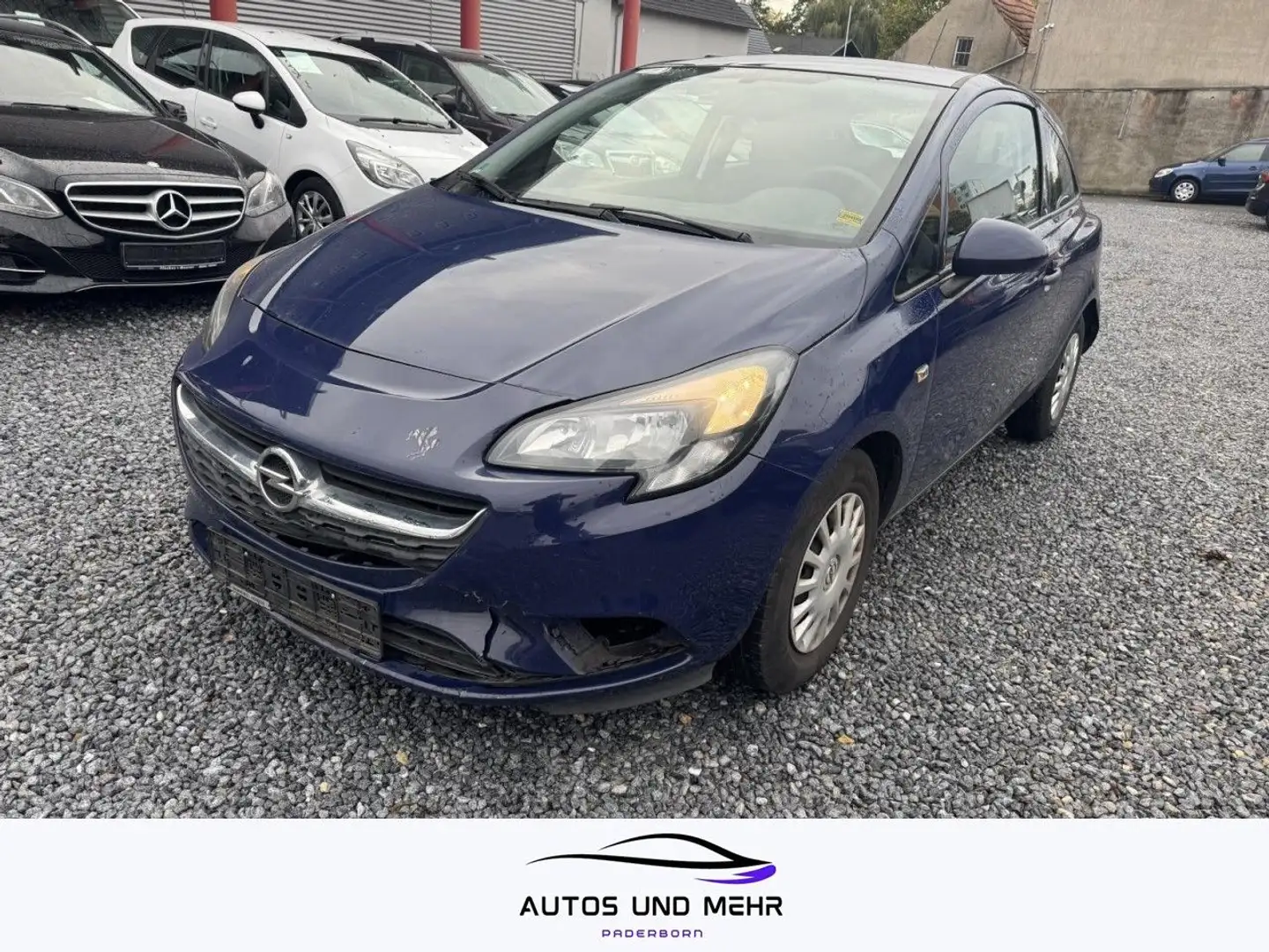 Opel Corsa E Selection Klima Fenster el. Bleu - 1