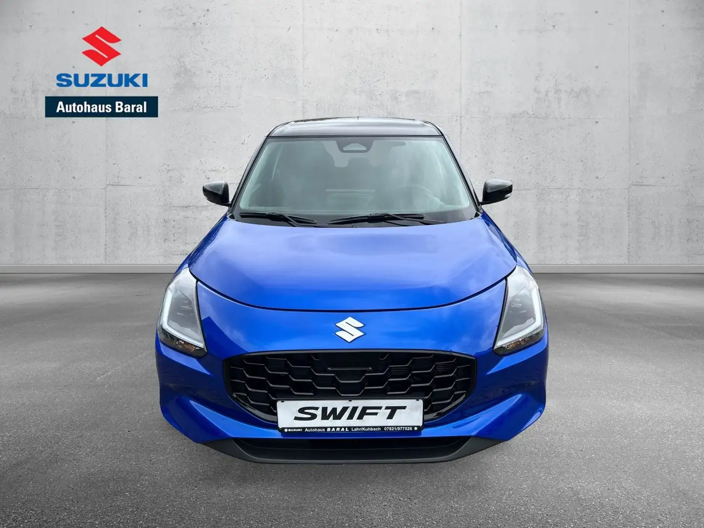 Suzuki Swift 1.2 DUALJET HYBRID Comfort+ Blau - 2