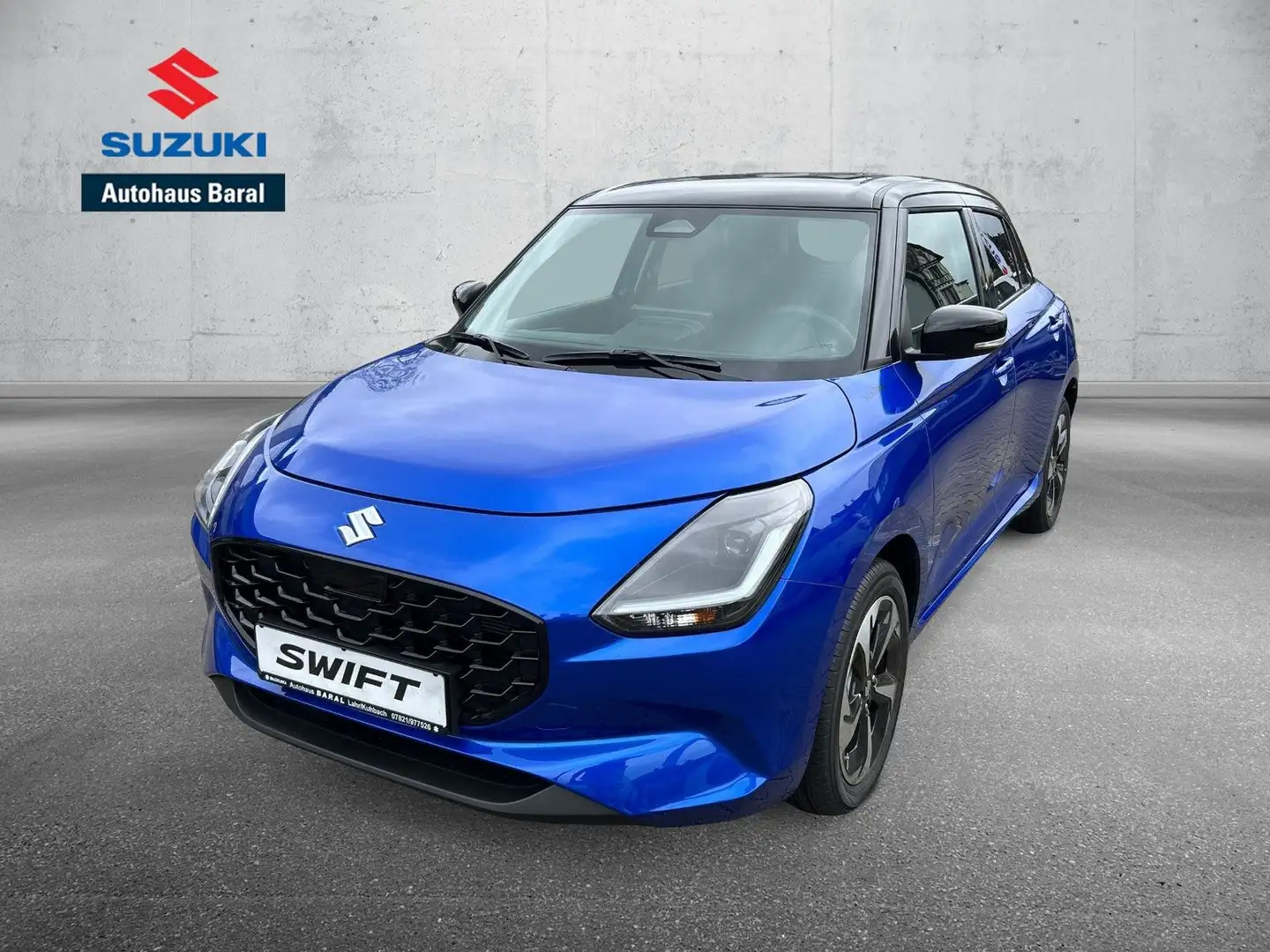 Suzuki Swift 1.2 DUALJET HYBRID Comfort+ Blau - 1