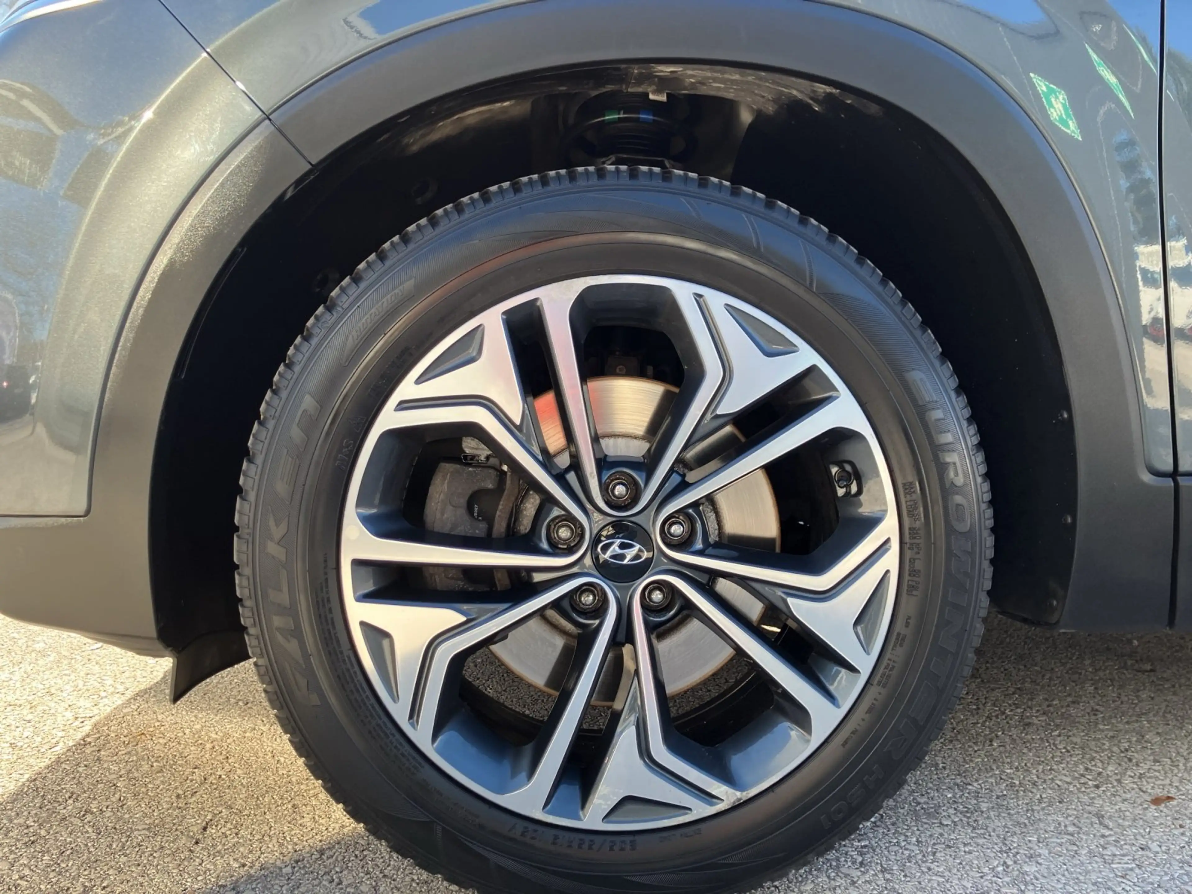 Hyundai SANTA FE 2.2 CRDi Aut. LENKRADHZG+LED+LEDER+RFK — photo 6