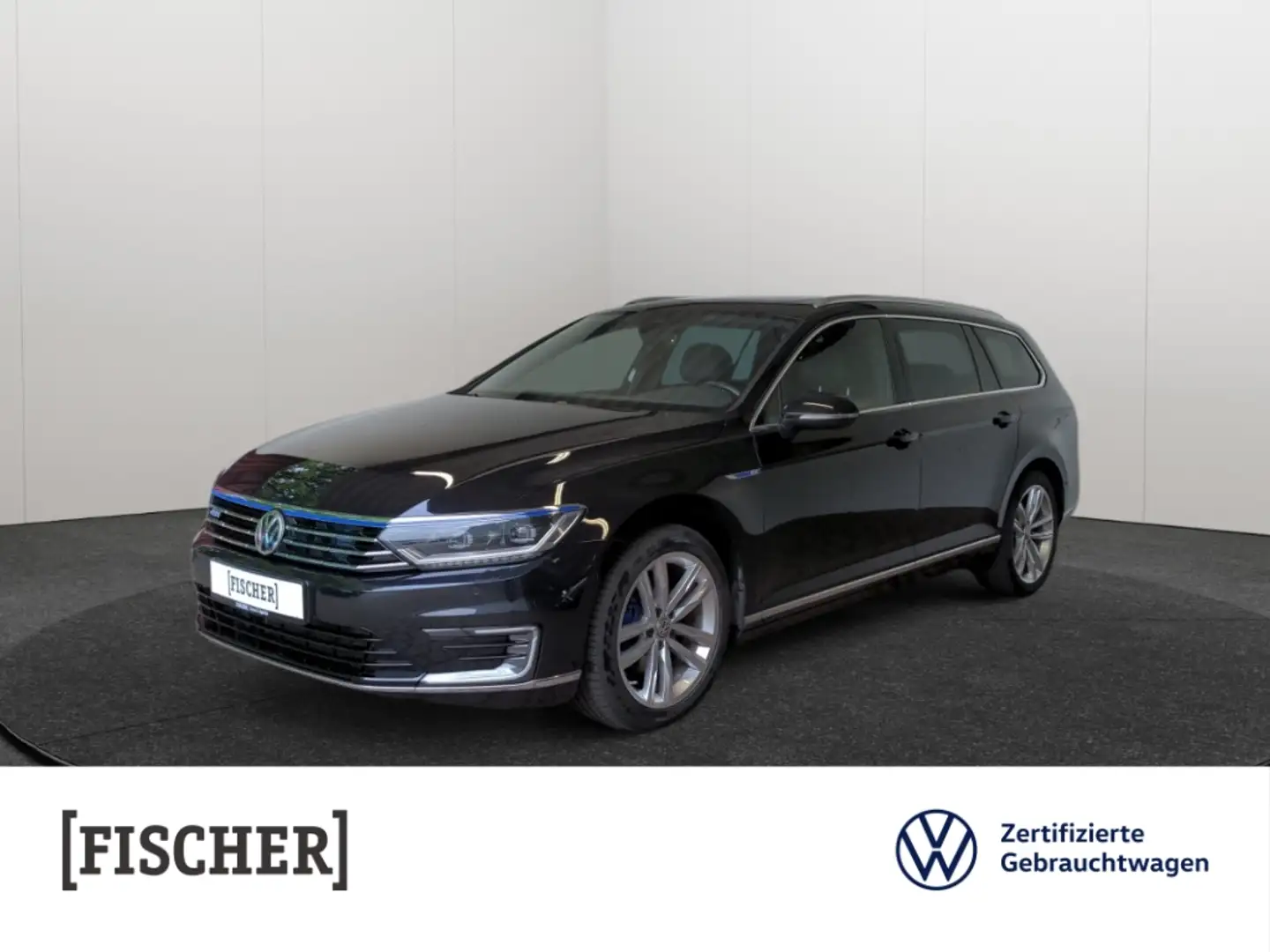 Volkswagen Passat Variant GTE 1.4TSI eHybrid DSG LED AHK Navi DYNAUDIO Rear Schwarz - 1