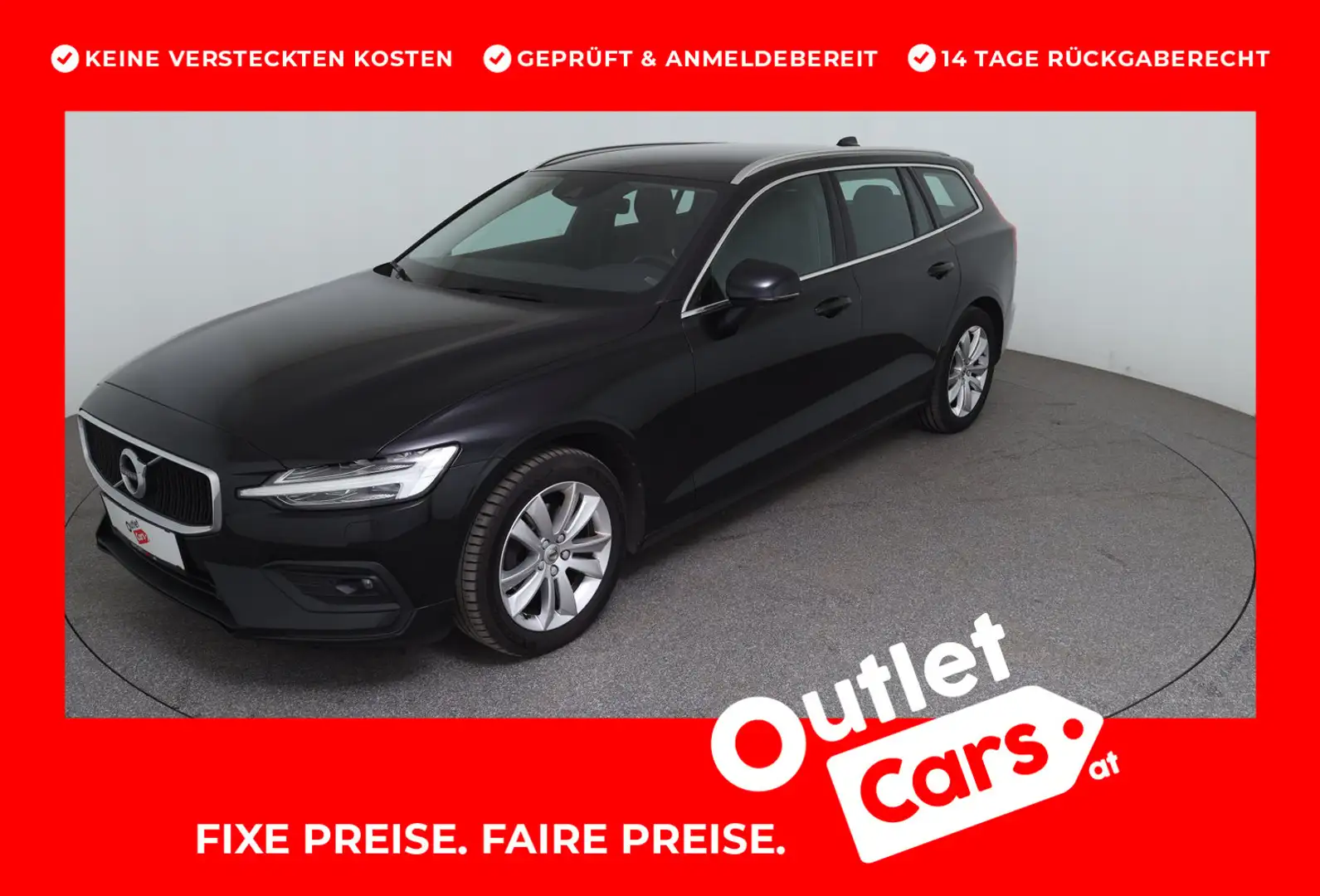 Volvo V60 D4 Momentum Noir - 1