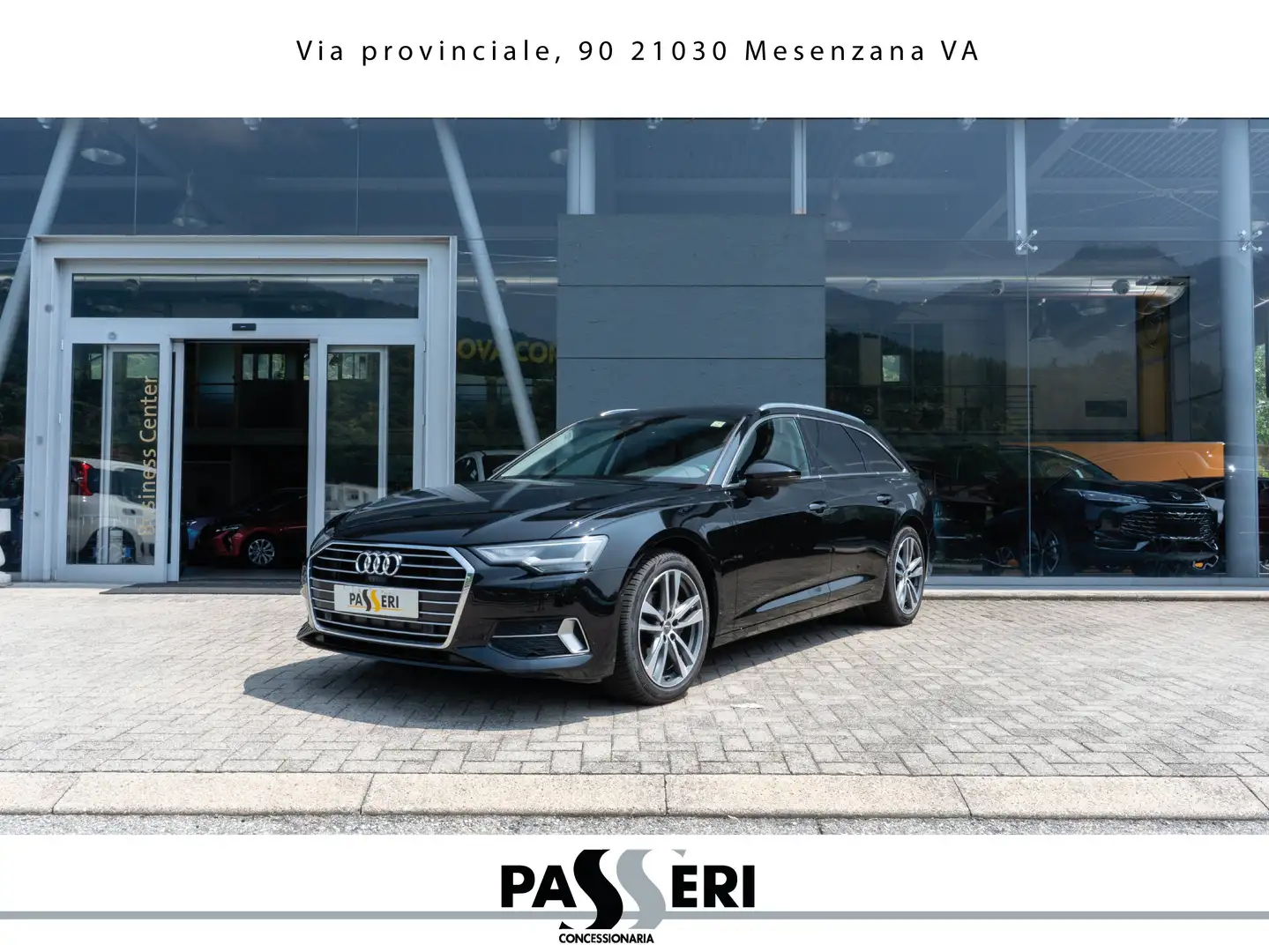 Audi A6 A6 Avant 40 2.0 tdi mhev Business Sport s-tronic Nero - 1