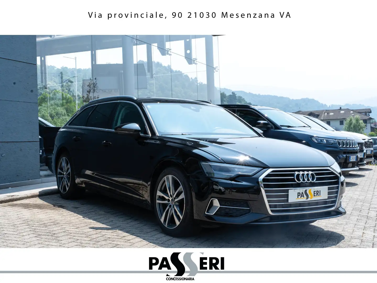 Audi A6 A6 Avant 40 2.0 tdi mhev Business Sport s-tronic Nero - 2