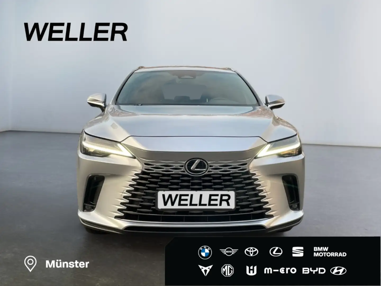 Lexus RX 350 h Executive Line *21''*Nachtsicht*HUD*360°* Silber - 2