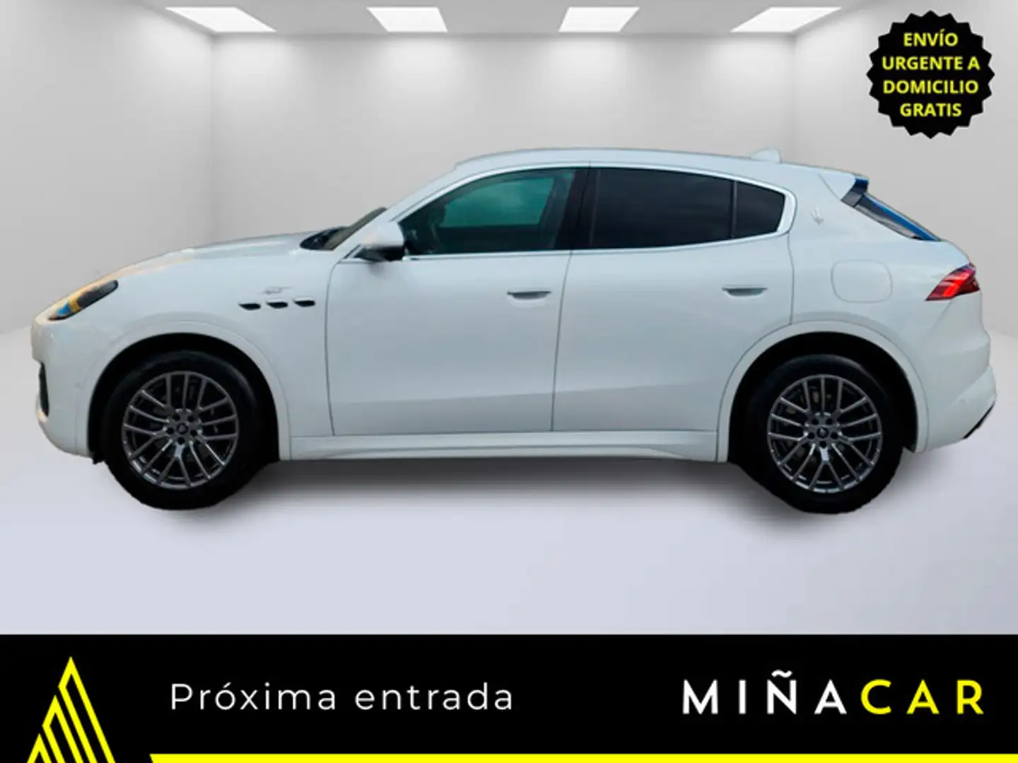 Maserati Grecale 300 GT Aut. Blanc - 2