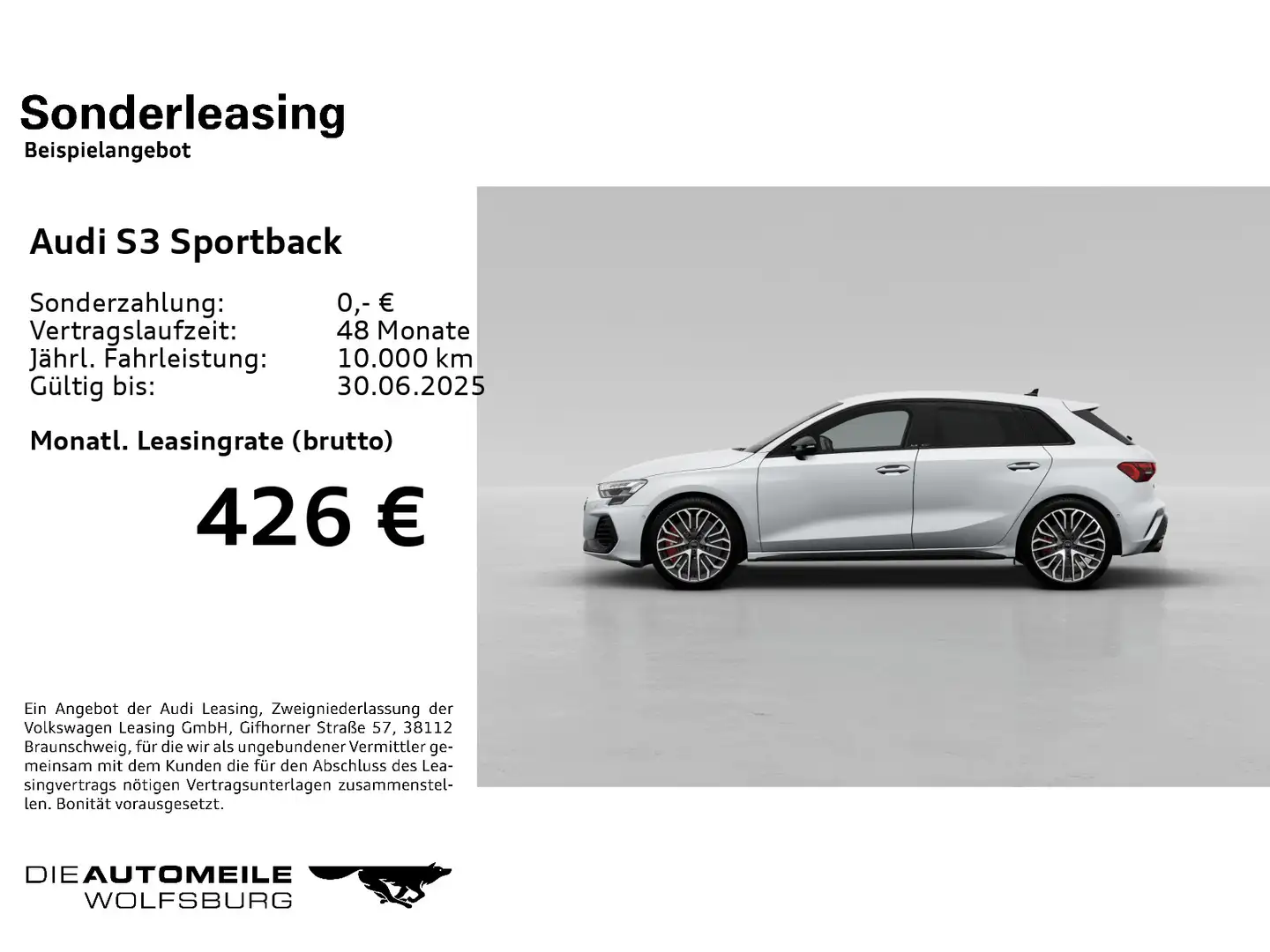 Audi S3 2.0 TFSI quattro S tronic Matrix/SO White - 2