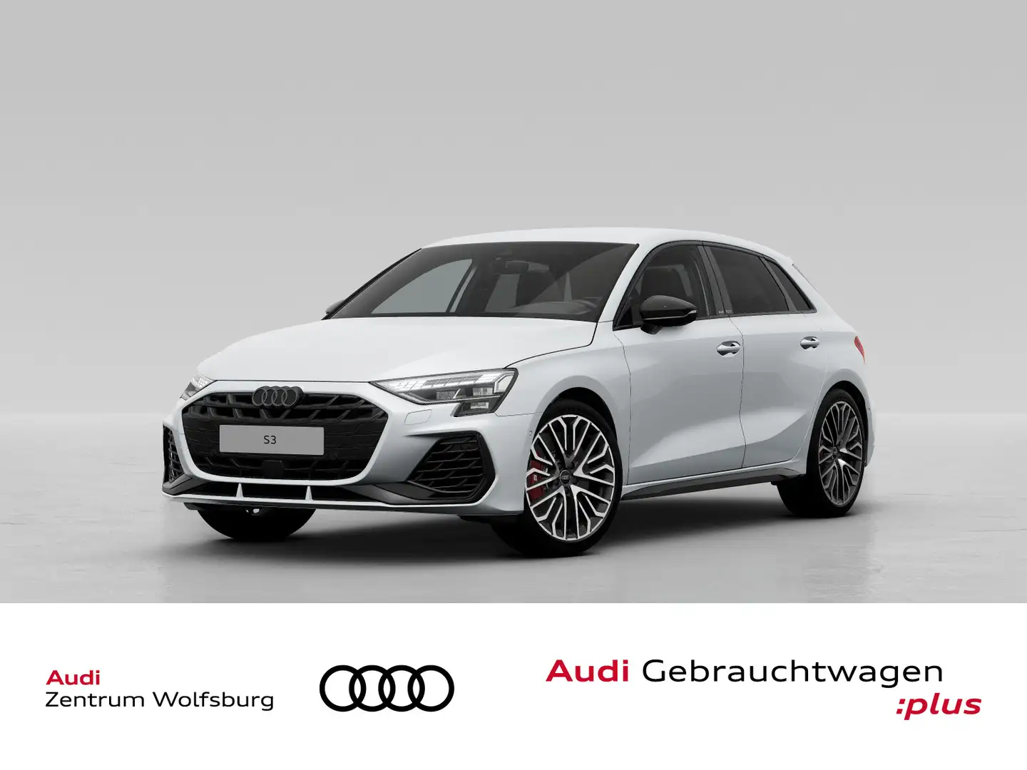 Audi S3 2.0 TFSI quattro S tronic Matrix/SO Blanc - 1