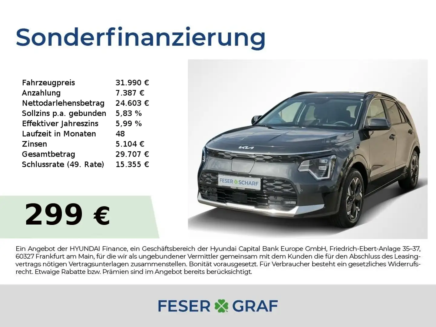 Kia Niro INSPIRATION LEDER NAVI CAM SHZ LHZ WÄRMEPUM Grau - 1