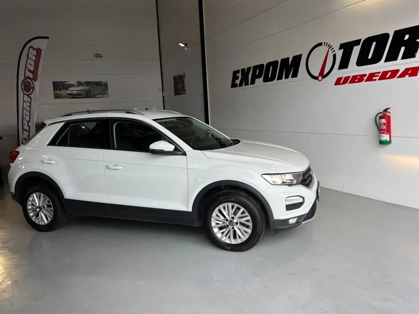 Volkswagen T-Roc 2.0TDI Advance Style 85kW Blanc - 1