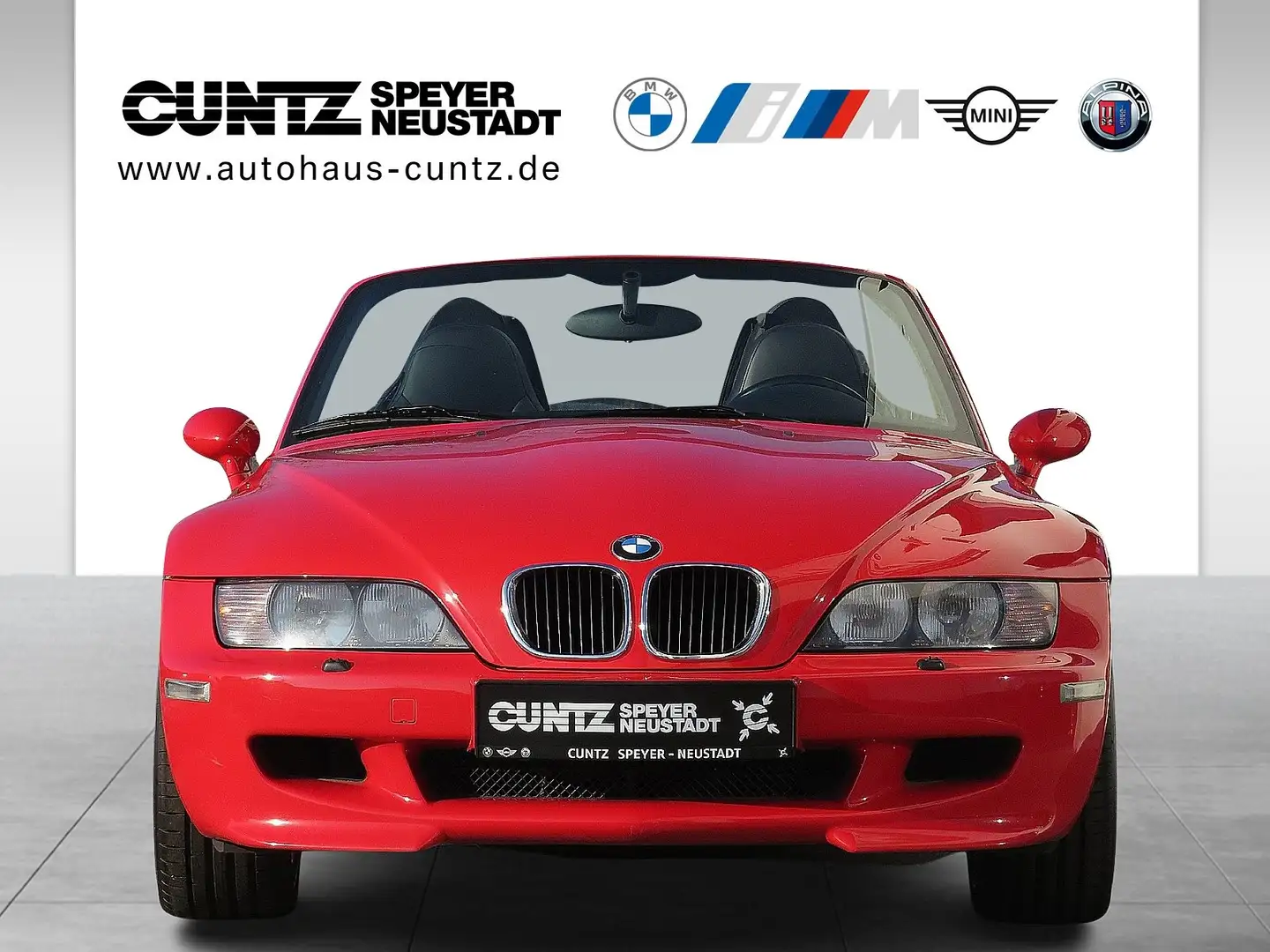 BMW Z3 M Roadster TOPZUSTAND Inkl Classic Data Gutachten Kırmızı - 2