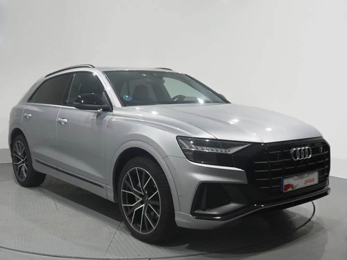Audi Q8 50 TDI Black line quattro tiptronic Plateado - 1