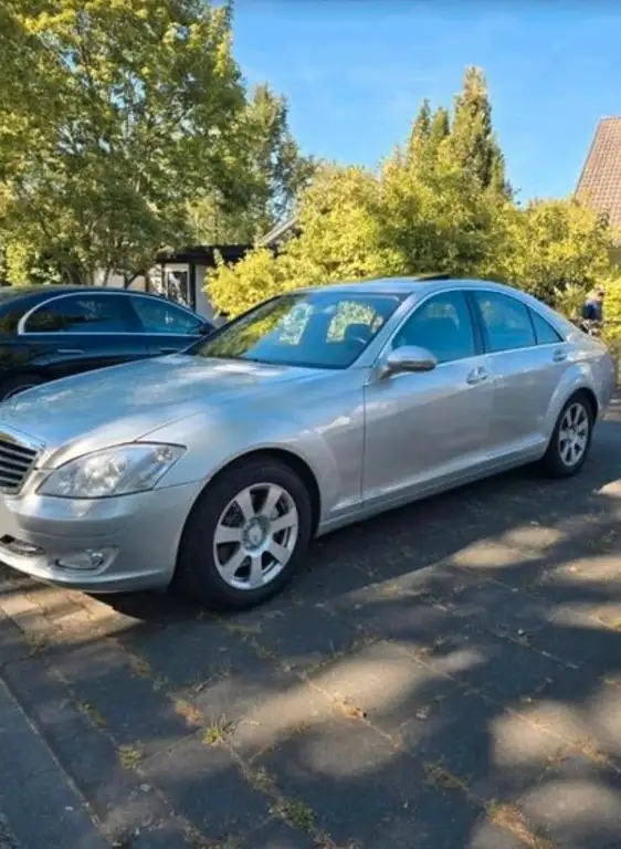 Mercedes-Benz S 320 2007 из Европы — купить под ключ