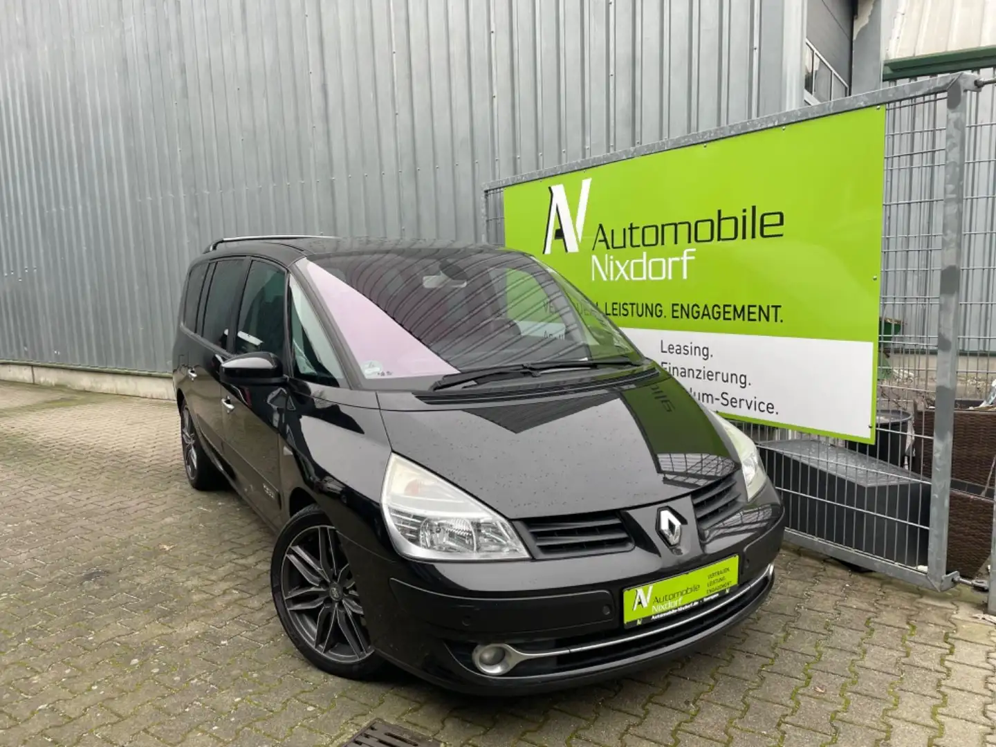 Renault Espace Grand Espace IV Dynamique, Navi, SHZ, 7 Sitze Negro - 1