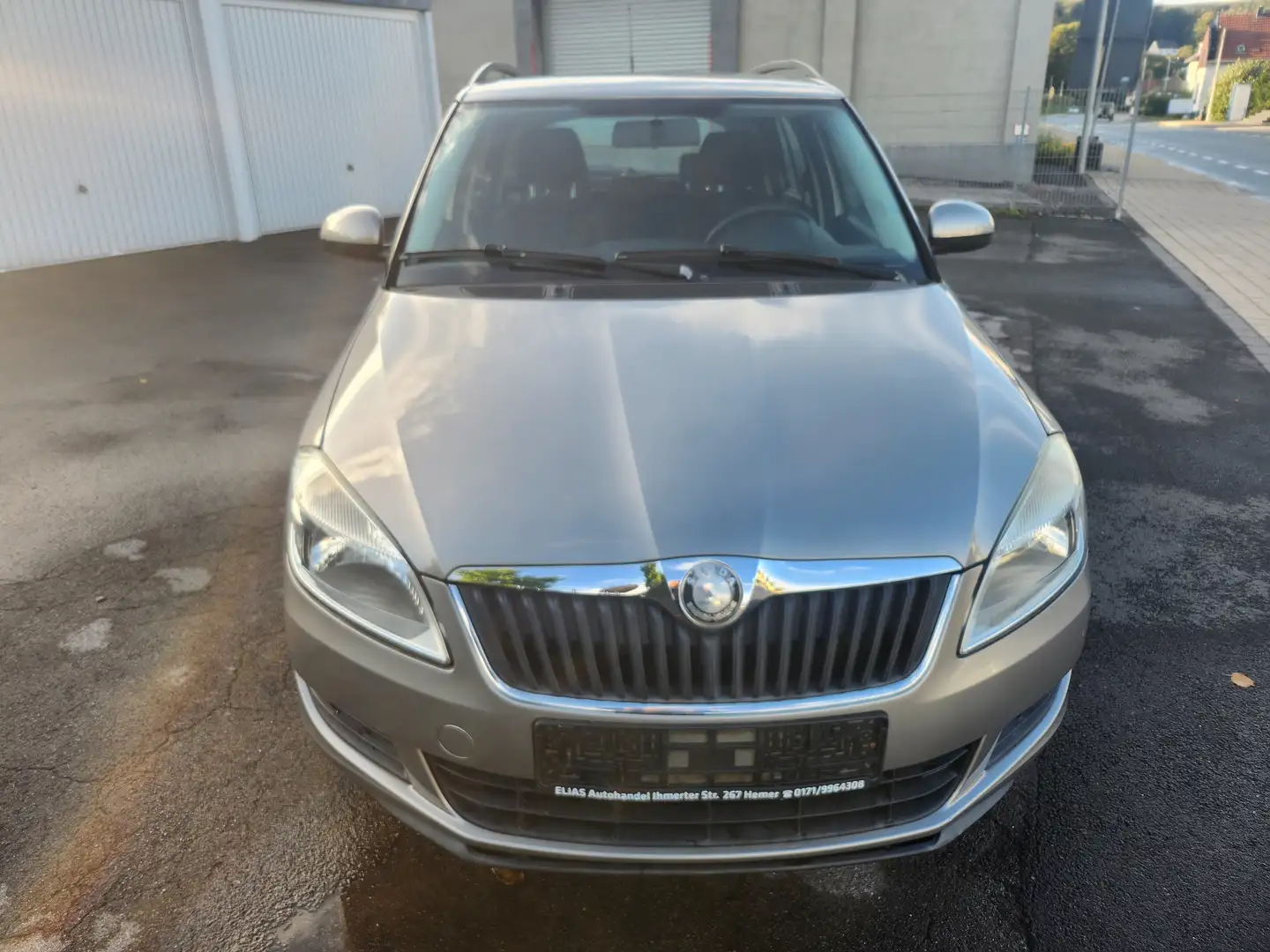 Skoda Fabia Basis Combi 1.4 Gepflegt/HU Neu/Klima/Alu Jaune - 2