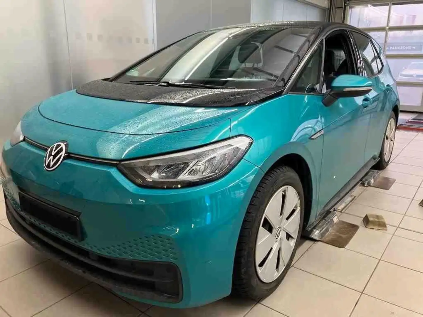 Volkswagen ID.3 Pro Performance Life Navi SHZ ACC Alu Grün - 1