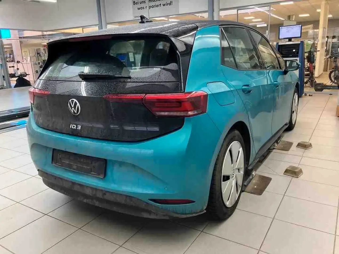 Volkswagen ID.3 Pro Performance Life Navi SHZ ACC Alu Grün - 2