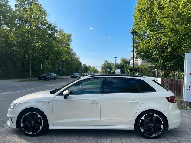 Audi A3 view 2