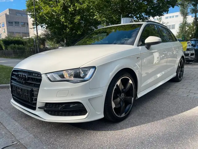 2014 Audi A3 in White for sale