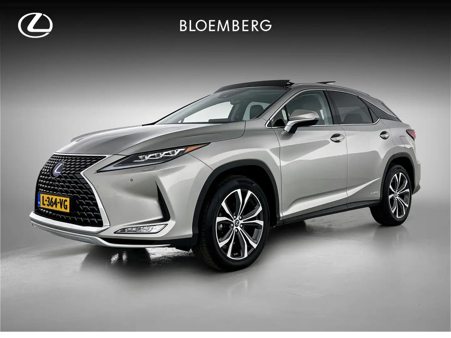 Lexus RX 450h AWD Executive Line | Panoramisch Sunroof | Carplay Grau - 1