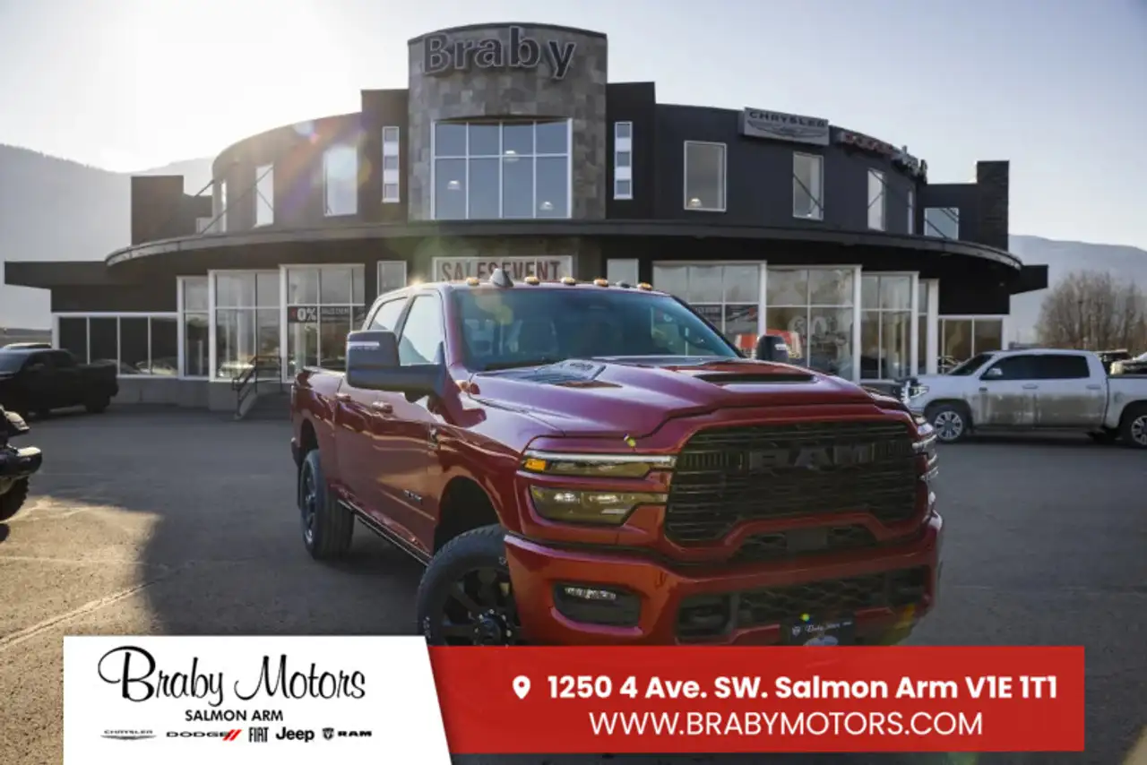 2026 RAM 3500
