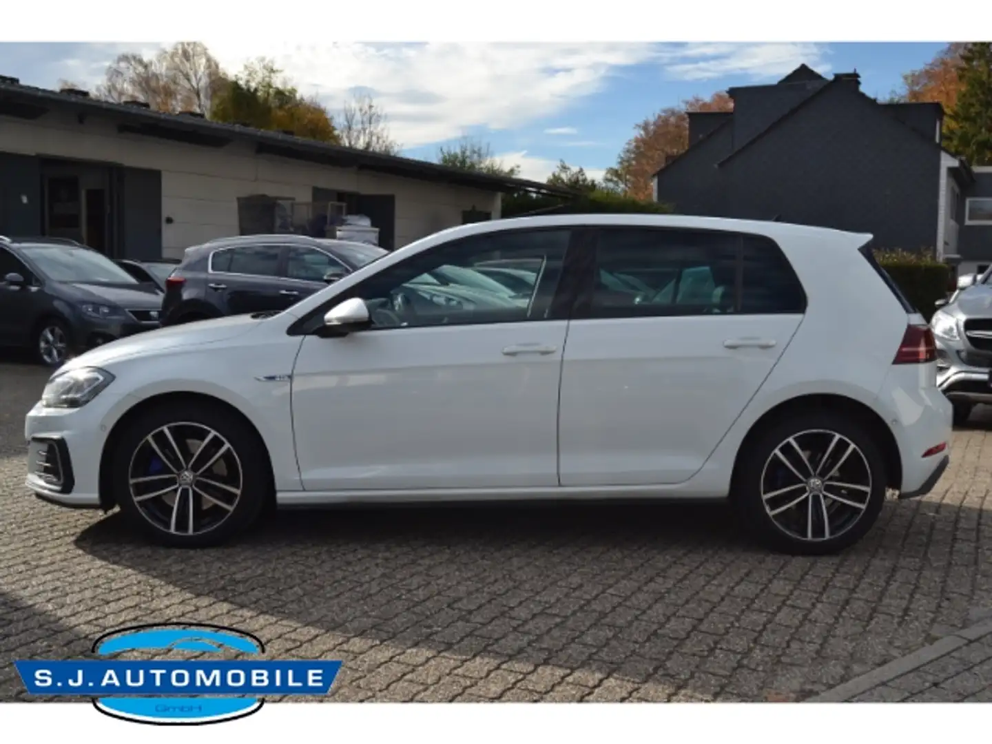 Volkswagen Golf VII GTE ,Leder,Navi,TOP Blanc - 2
