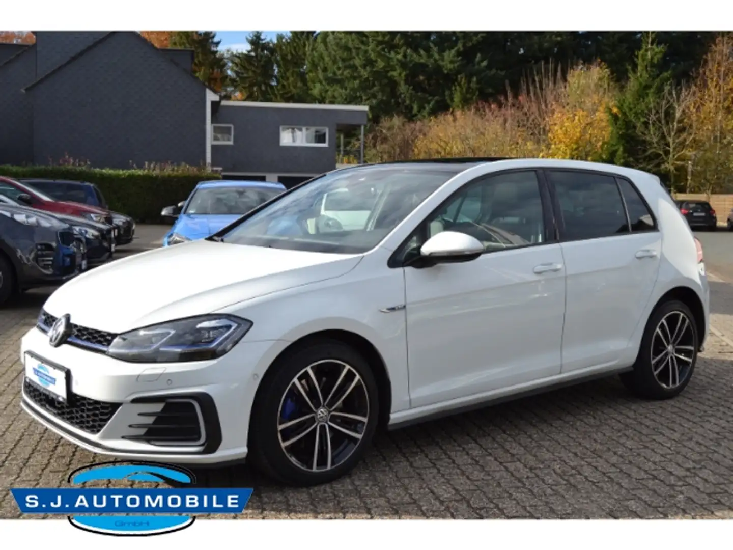 Volkswagen Golf VII GTE ,Leder,Navi,TOP Blanc - 1