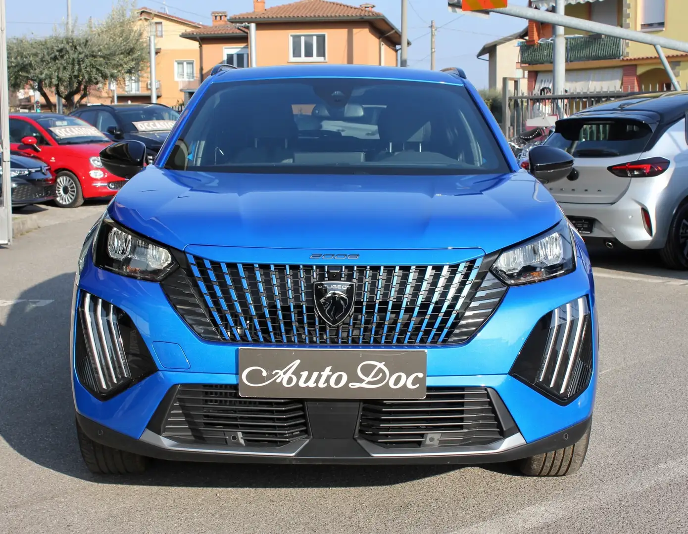 Peugeot 2008 Hybrid 136 e-DCS6 ALLURE PACK NAVI & PACK VISION C Blu/Azzurro - 2