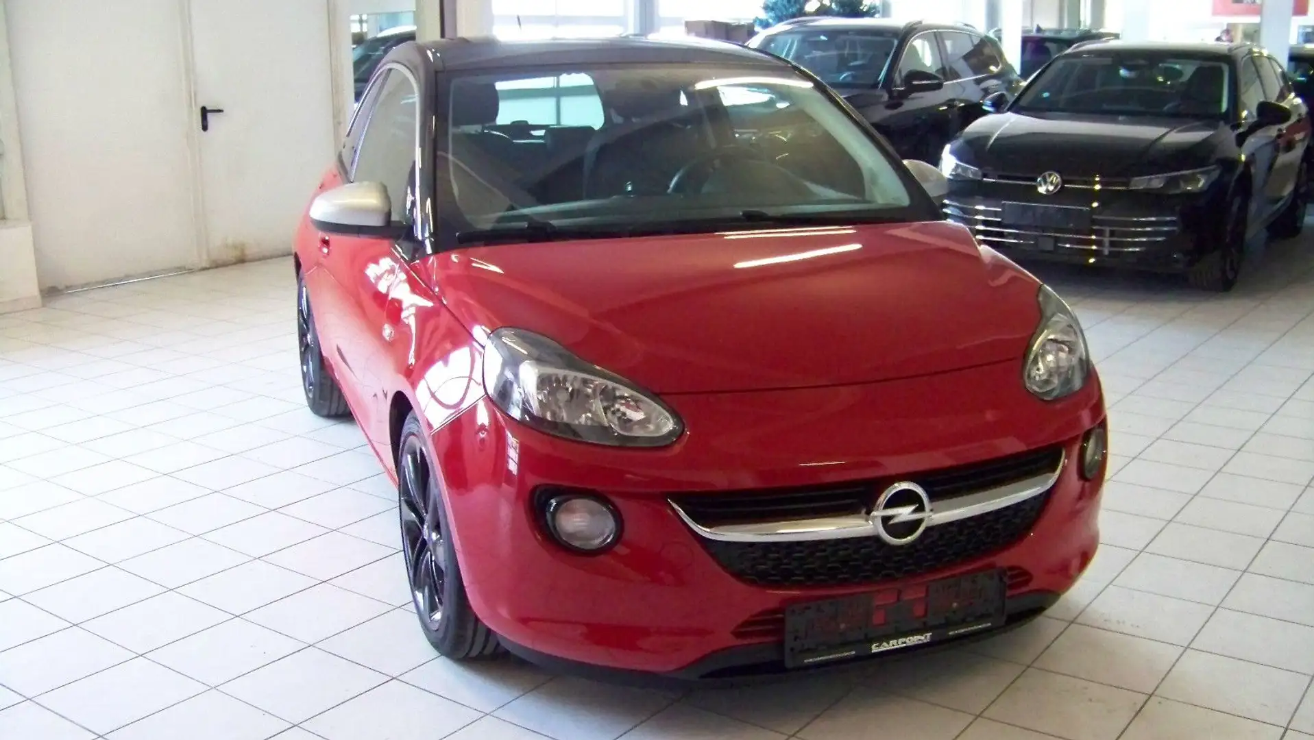 Opel Adam Slam ecoFlex Piros - 1