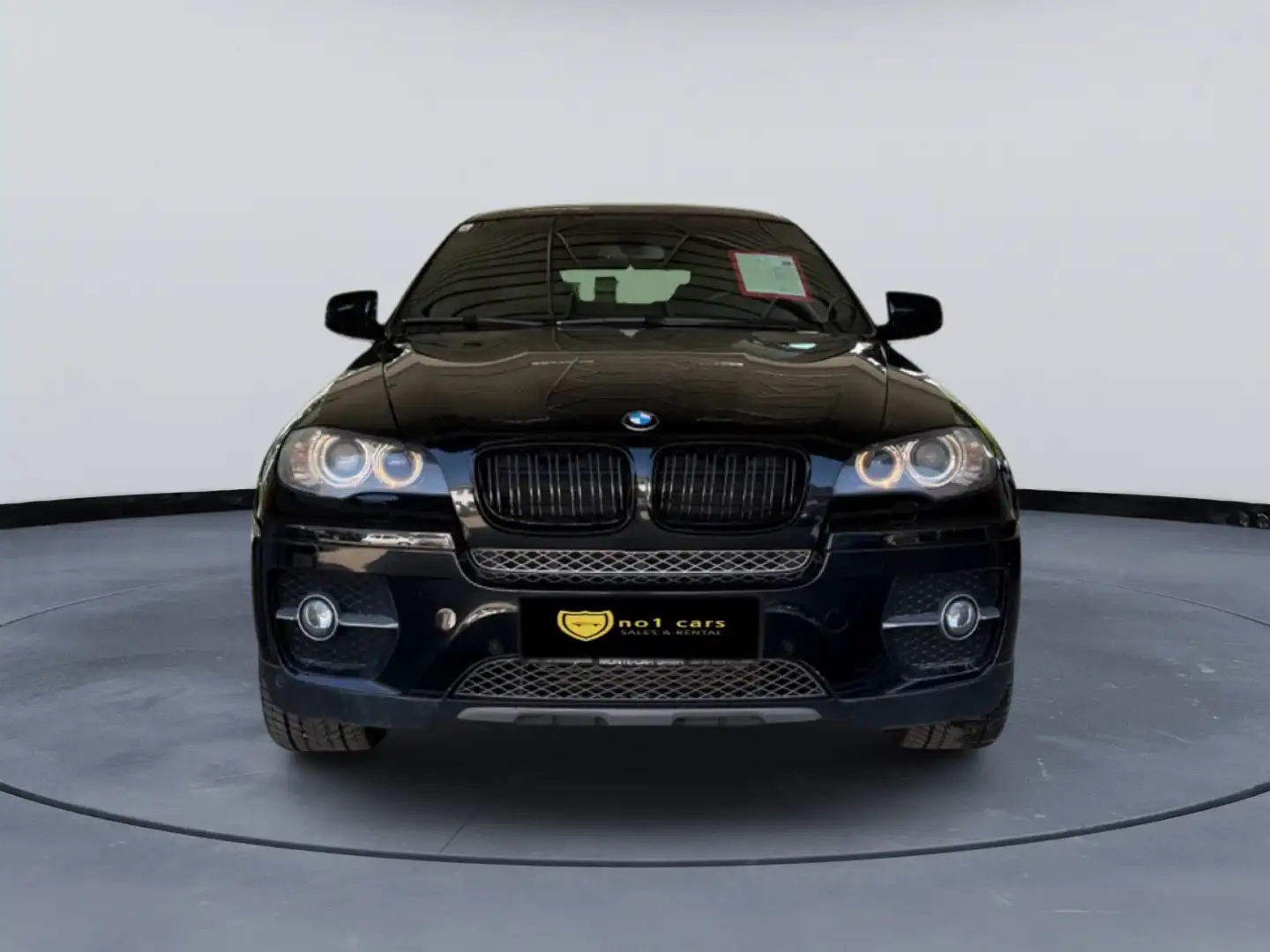 BMW X6 xDrive35d Noir - 2