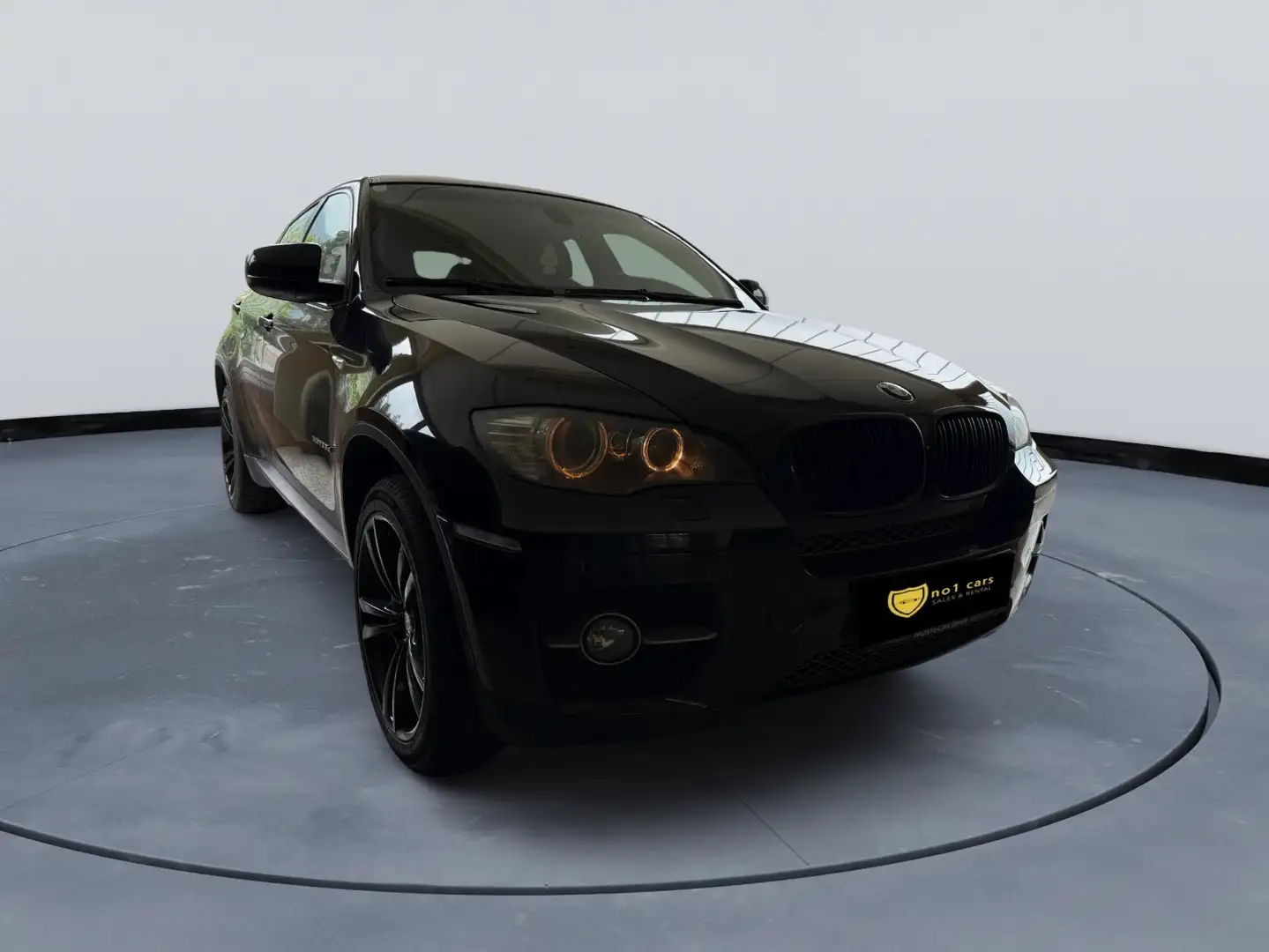 BMW X6 xDrive35d Schwarz - 2
