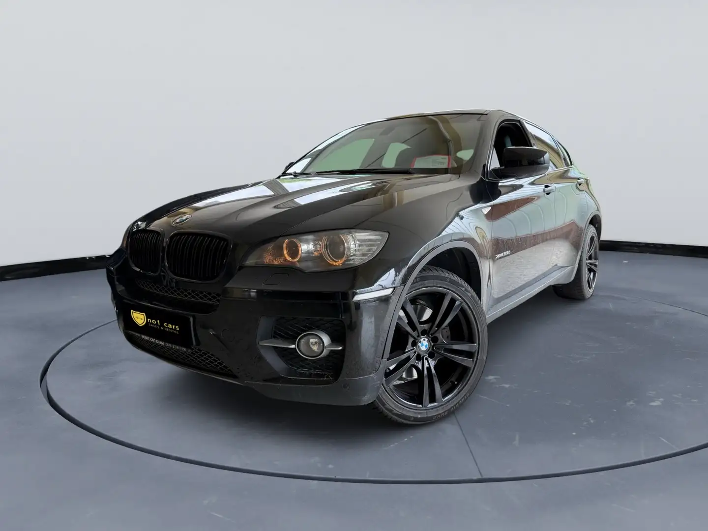 BMW X6 xDrive35d Schwarz - 1