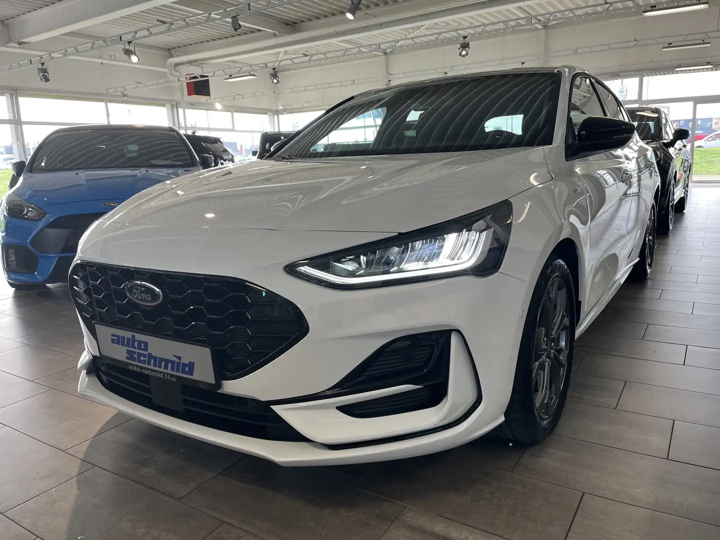Ford Focus ST-Line Bianco - 1