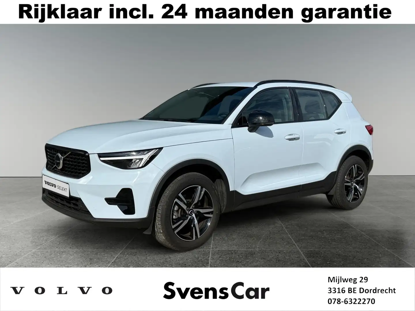 Volvo XC40 2.0 B4 Plus Dark | Harman/Kardon Audio | Stoelverw Bleu - 1