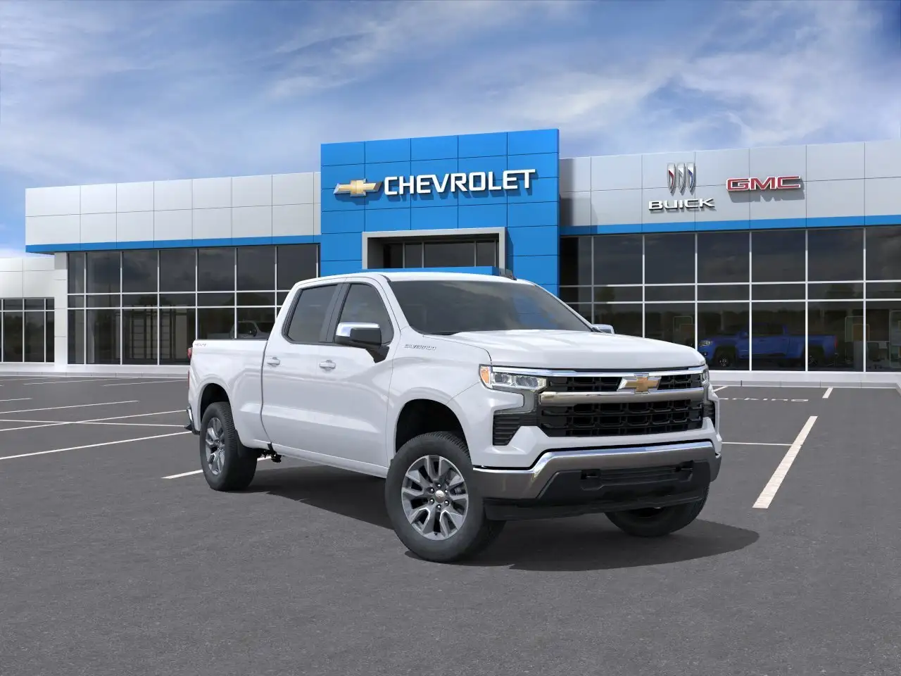 2026 Chevrolet Silverado 1500