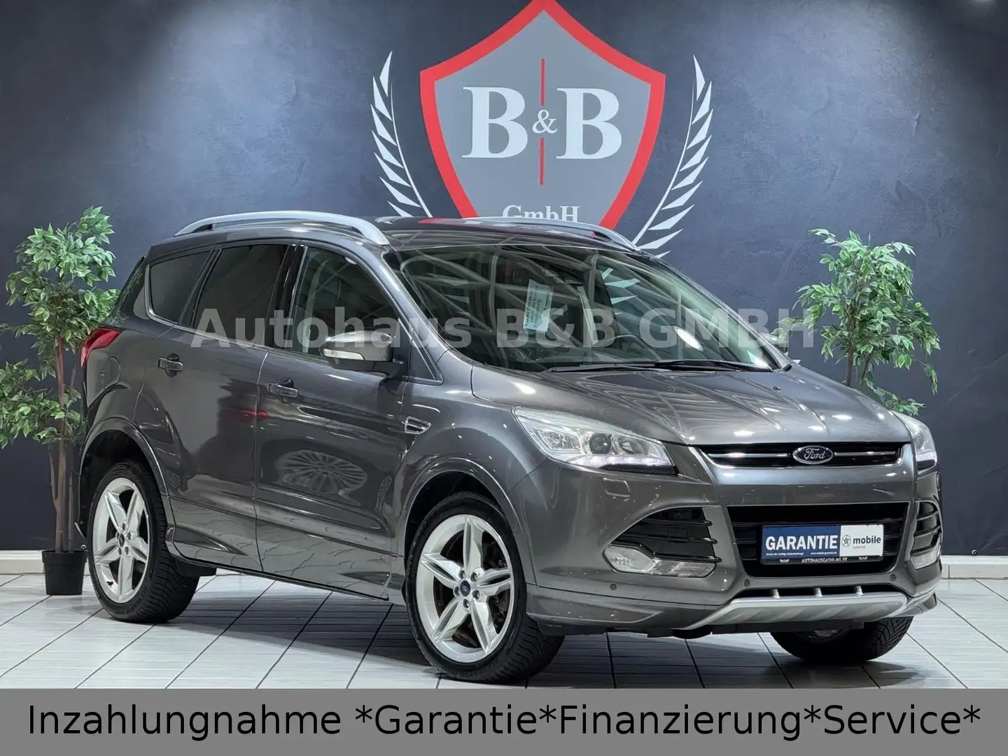 Ford Kuga Individual*ST-Line*1.HD*Automatik*Kamera Grau - 1
