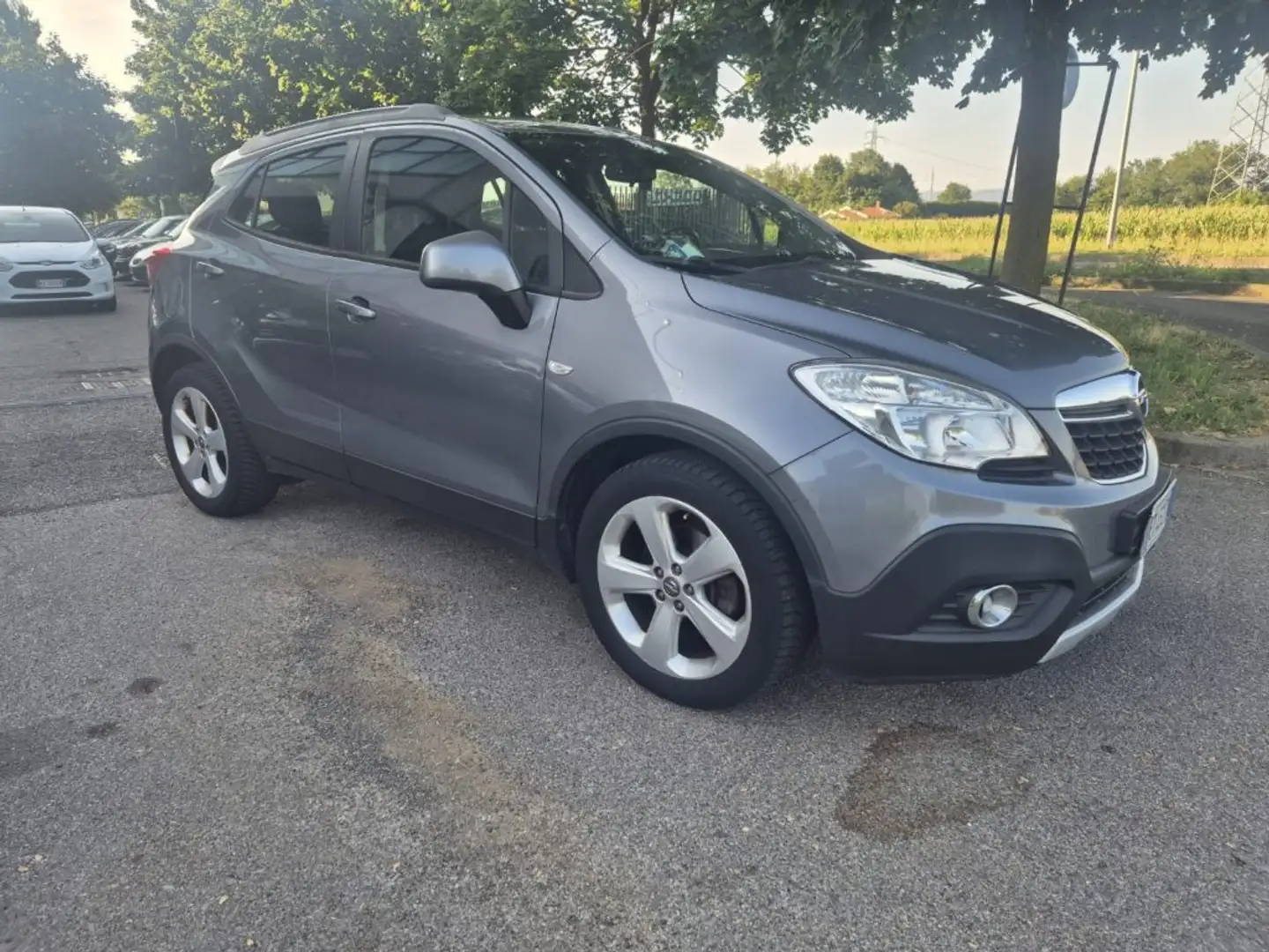 Opel Mokka 1.6 Ecotec 115CV 4x2 Start&Stop Cosmo Gris - 2